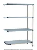 Metro MQ-1824GF-74-A4 All Plastic Shelving Unit 1 image