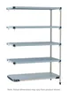 Metro MQ-1824GF-74-A5 All Plastic Shelving Unit 1 image