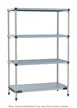 Metro MQ-1836GF-74-S4 All Plastic Shelving Unit 1 image