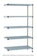Metro MQ-1872G-86-A5 All Plastic Shelving Unit 1 image