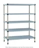 Metro MQ-2160G-63-S5 All Plastic Shelving Unit 1 image