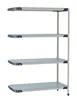 Metro MX-1824F-74-A4 All Plastic Shelving Unit 1 image