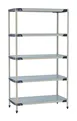 Metro MX-1824F-86-S5 All Plastic Shelving Unit 1 image