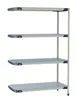 Metro MX-1824GF-74-A4 All Plastic Shelving Unit 1 image