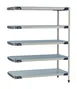 Metro MX-1824GF-86-A5 All Plastic Shelving Unit 1 image