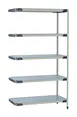 Metro MX-1830F-86-A5 All Plastic Shelving Unit 1 image
