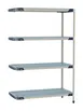 Metro MX-1830G-74-A4 All Plastic Shelving Unit 1 image