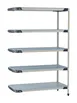 Metro MX-1842GF-74-A5 All Plastic Shelving Unit 1 image