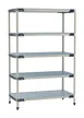 Metro MX-1842GF-74-S5 All Plastic Shelving Unit 1 image