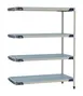 Metro MX-1872G-63-A4 All Plastic Shelving Unit 1 image