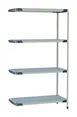 Metro MX-1872G-86-A4 All Plastic Shelving Unit 1 image