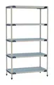Metro MX-2424G-86-S5 All Plastic Shelving Unit 1 image