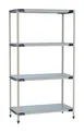 Metro MX-2454F-86-S4 All Plastic Shelving Unit 1 image