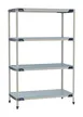 Metro MX-2454GF-74-S4 All Plastic Shelving Unit 1 image