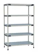 Metro MX-2460G-74-S5 All Plastic Shelving Unit 1 image