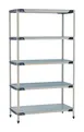 Metro MX-2460GF-86-S5 All Plastic Shelving Unit 1 image