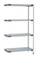 Metro MX-2472F-86-A4 All Plastic Shelving Unit 1 image