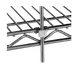 Metro R52C Super Erecta Rod & Tabs, 52", chrome 1 image