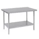 Tarrison TA-SWT3672 Stainless Steel Top 63" - 72" Work Table 1 image