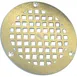 AllPoints 1171496 Floor Drain Cover, 6" O.D., nickel bronze 1 image