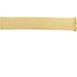 AllPoints 1331440 Protective Sleeve - 18" Heat‑Resistant Kevlar® Arm Sleeve, Yellow, Up to 250°F 1 image