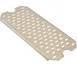 AllPoints 1331803 Drain Shelf, 1/3 Size Stainless Steel Food Pan with False Bottom - Kitchen 1 image