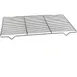AllPoints 1371331 Wire Cooling Rack, 11½" x 16½" Chrome Plated, Fits Full & Half Pans - 1/Each 1 image