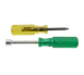 AllPoints 1412183 Mirror Tool Kit - Green/Yellow Set with Socket Nut Driver and Screw Tool - 1/Karat 1 image