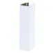 AllPoints 266151 Hinge Cover - Chrome Hinge Part, 3‑3/8" H x 11/16" W x 1‑1/16" D, Accessory 1 image