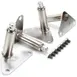 AllPoints 8002629 Leg Set, 6 S/S.W/FEET 1 image
