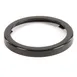 AllPoints 8009845 Lid Trim Ring - 6-5/8" OD x 5-1/2" ID x 11/16" H Plastic Black 1 image