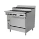 Garland US Range C36-6SUR Garland Cuisine Series Heavy Duty Range, Gas, 36" 3 image