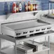 Garland US Range GTGG72-GT72M-SIGNATURE 70" Countertop Gas Griddle with Thermostatic Controls 4 image