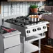 Garland US Range GTOG24-4-SIGNATURE Gas Countertop Hotplate 5 image