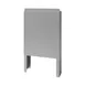 Garland US Range M12BG Master Series Backguard/Flue Riser, 17" H X 12" W 2 image