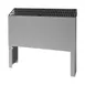 Garland US Range M17LPBG 17" x 11" Low Profile Stainless Steel Backguard Flue Riser without Shelves 2 image