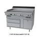 Garland US Range UN17C36 36" 2 Drawers Polar Cuisine Refrigerated Chef Base, Stainless Steel, 115V 1 image