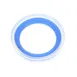 AllPoints 321296 Plunger Seal - 7/8" OD Blue Neoprene O‑Ring with Clear Plastic Seal 1 image