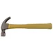 AllPoints 36524 Hammer, 5½" Steel Head with 10½" Wood Handle – Durable Janitorial Maintenance Tool 1 image