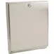 AllPoints 38136 - Wall Mounted Stainless Steel Paper Towel Dispenser, 11" x 4" x 15" H, Folded Towel 1 image