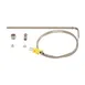 AllPoints 441566 Probe Kit - Stainless Steel Temperature Probe, 6" Length, High Accuracy Measurement 1 image