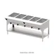 Asber AEST E 305 Electric Hot Food Serving Counter 1 image