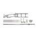 Belshaw BF-1000 Column mounting system for Type B/F 2 image