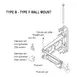 Belshaw BF-1000 Column mounting system for Type B/F 5 image