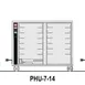 FWE PHU-7-14  Half Height Insulated Proofer/Heater Cabinet w/ (14) Pan Capacity 4 image
