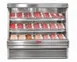 Howard-McCray R-OM35E-12L-S-LED Merchandiser, 99"W x 78.5"H, Steel, 4-Tier LED Shelves, UL-Listed 1 image