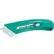 AllPoints 2801862 Box Cutter – 5‑3/4" (146 mm) Right‑Handed Plastic Tool, Green 1 image