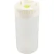 AllPoints 2802254 - 630ml Clear PP Squeeze Bottle, Valve Cap, 6‑7/8" H, 3‑1/4" OD - 6/Case 1 image