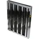 AllPoints 8014154 Exhaust Hood Filter - 20in H x 16in W x 2in D Baffle Stainless Steel Grease Capture 1 image
