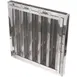 AllPoints 8014163 Exhaust Hood Filter - Steel Baffle, 20" H x 20" W x 2" D, Spark Arrestor, Bottom Bracket 1 image